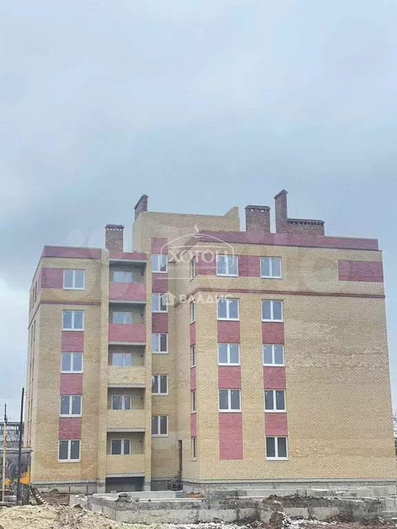 1-к. квартира, 42 м, 3/5 эт. - Фото 0