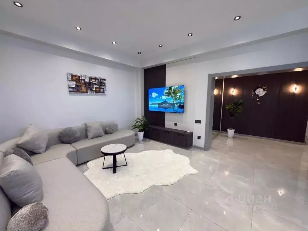 2-к кв. Татарстан, Казань ул. Фатыха Амирхана, 14Б (86.0 м) - Фото 2