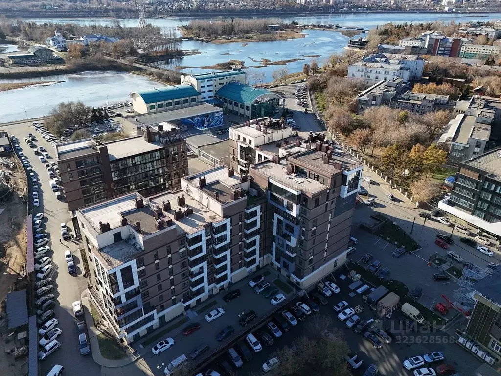 4-к кв. Иркутская область, Иркутск ул. Кожова, 14/1 (215.0 м) - Фото 1