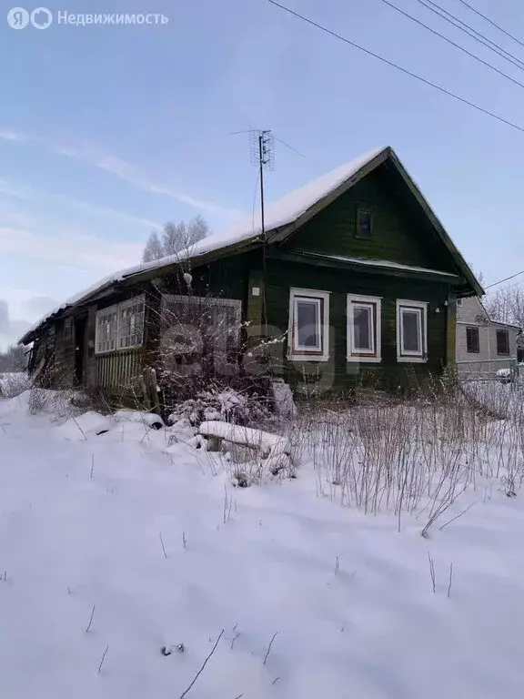 Дом в Тверская область, Лихославльский муниципальный округ, деревня ... - Фото 2
