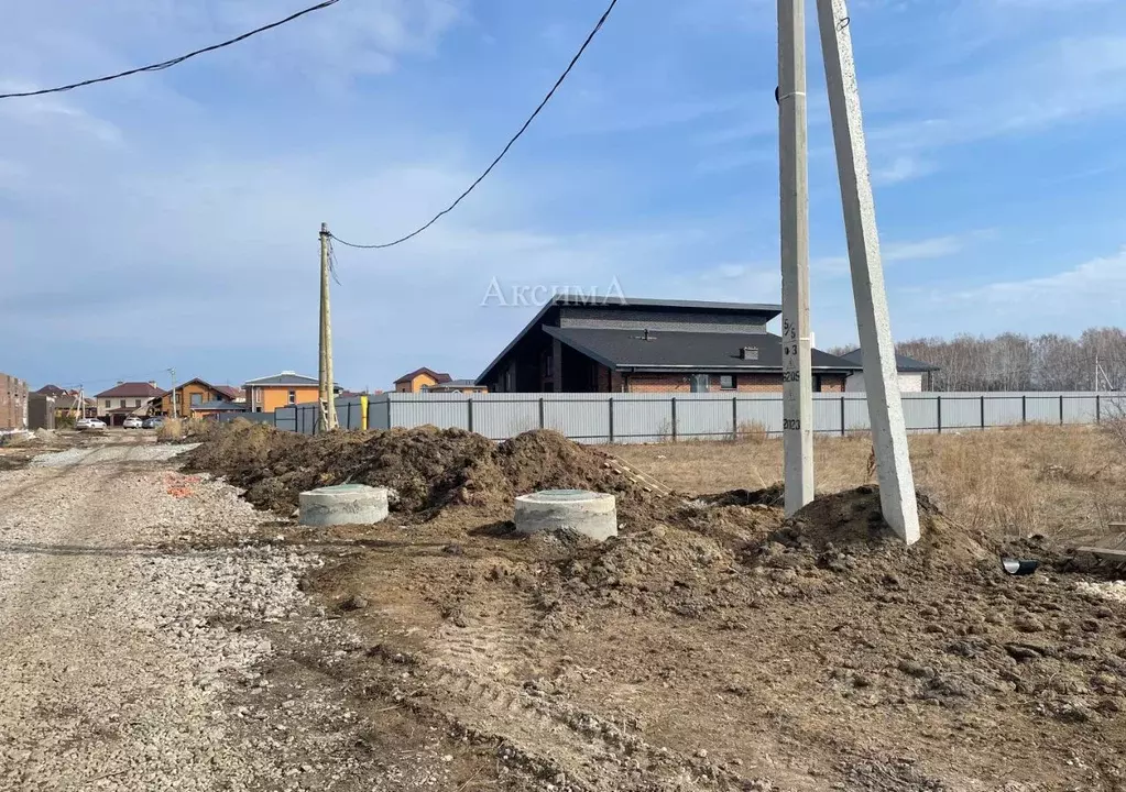 Участок в Омская область, Омск ул. Белелюбского (12.5 сот.) - Фото 1