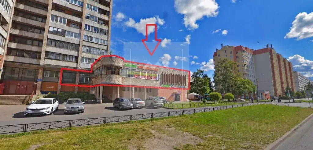 Помещение свободного назначения в Санкт-Петербург ул. Генерала ... - Фото 0