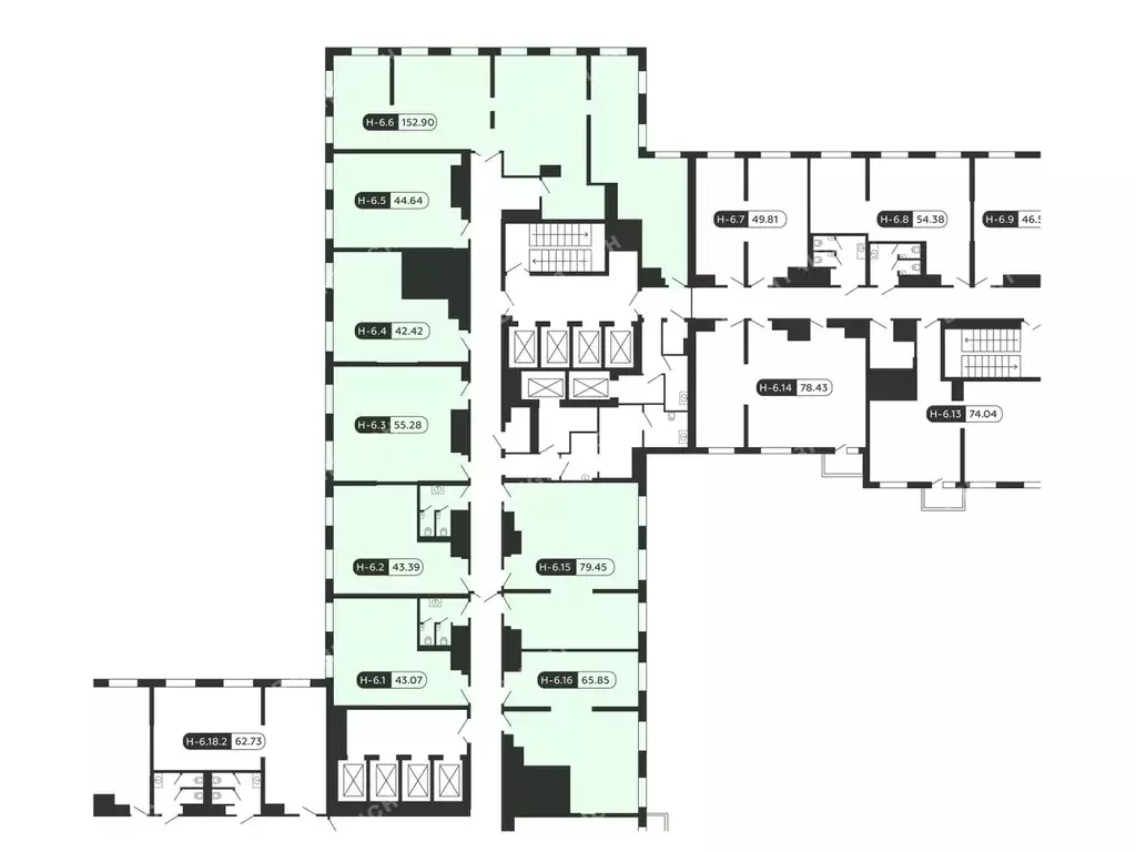 Офис в Санкт-Петербург Коломяжский просп., 19 (527 м) - Фото 2