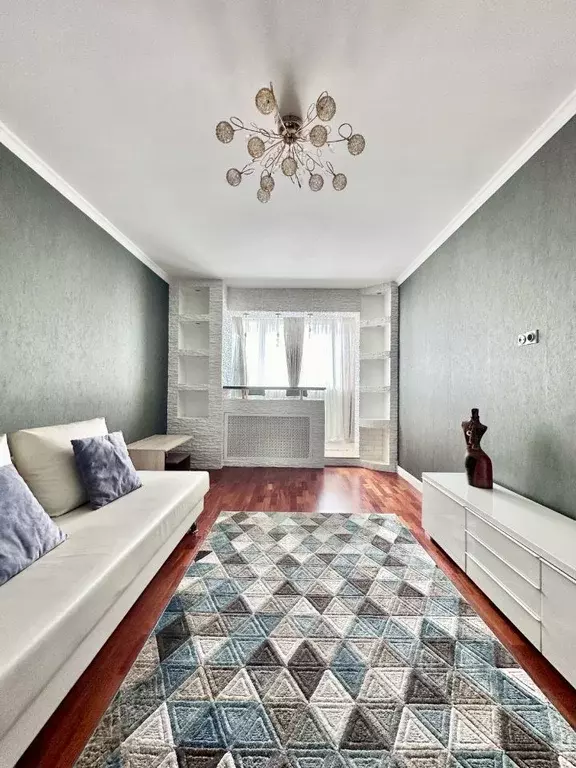 2-к кв. Москва Новомарьинская ул., 18 (57.0 м) - Фото 1