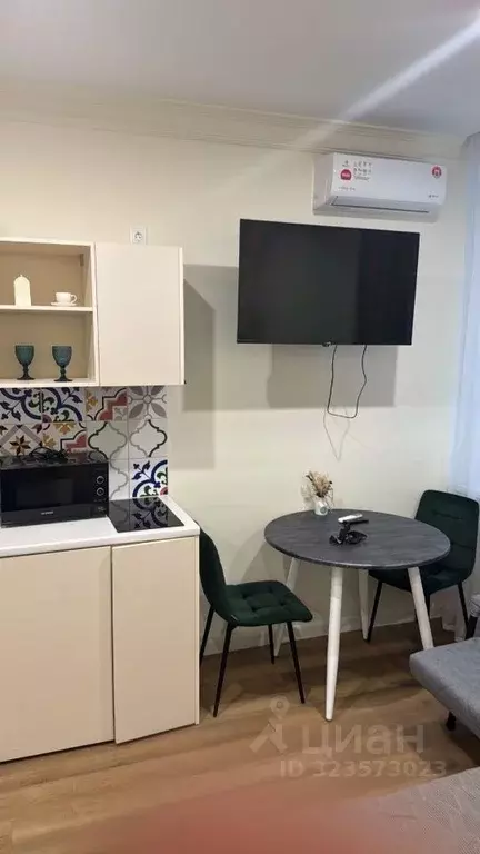 Студия Москва Рижский проезд, 3 (20.0 м) - Фото 1