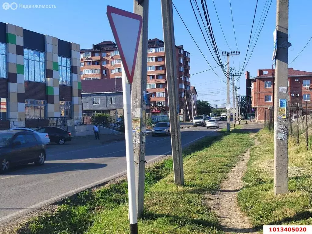 Участок в посёлок городского типа Яблоновский, Майкопская улица (15 м) - Фото 2