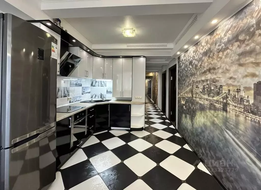 3-к кв. Краснодарский край, Анапа ул. Ленина, 136 (79.0 м) - Фото 1