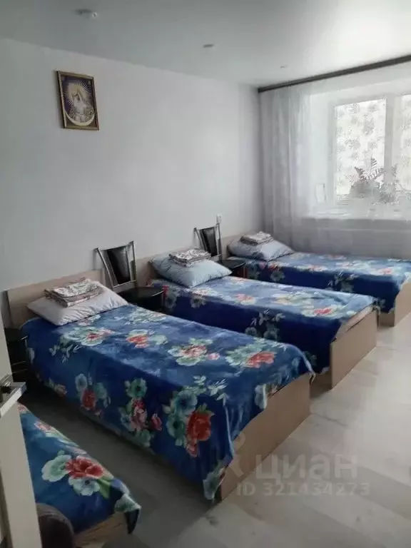 2-к кв. Нижегородская область, с. Дивеево ул. Октябрьская, 47 (48.0 м) - Фото 2