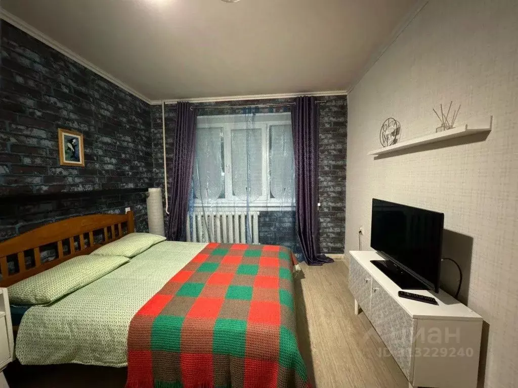 1-к кв. Мурманская область, Кировск ул. 50 лет Октября, 19 (30.0 м) - Фото 1