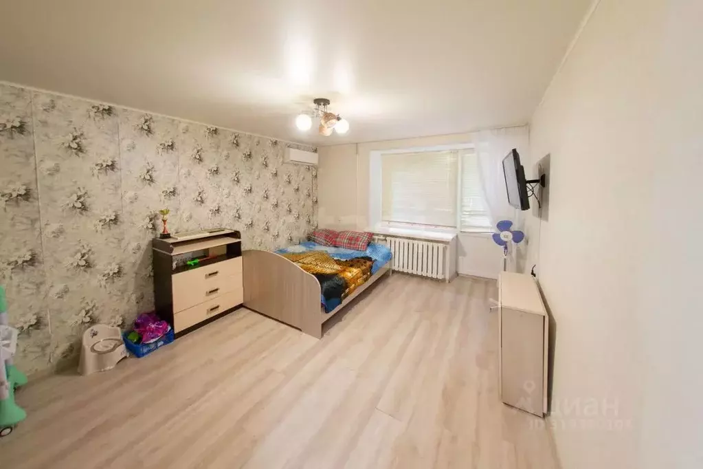 1-к кв. Татарстан, Альметьевск ул. Гафиатуллина, 2 (35.0 м) - Фото 1