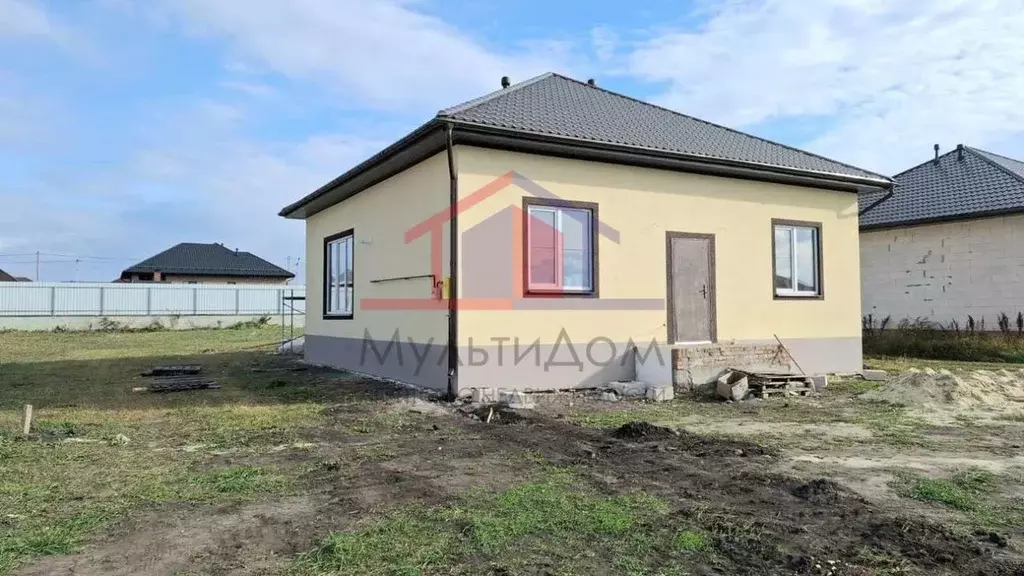 Коттедж в Белгородская область, Старый Оскол ул. Жасминовая, 14 (100 ... - Фото 1