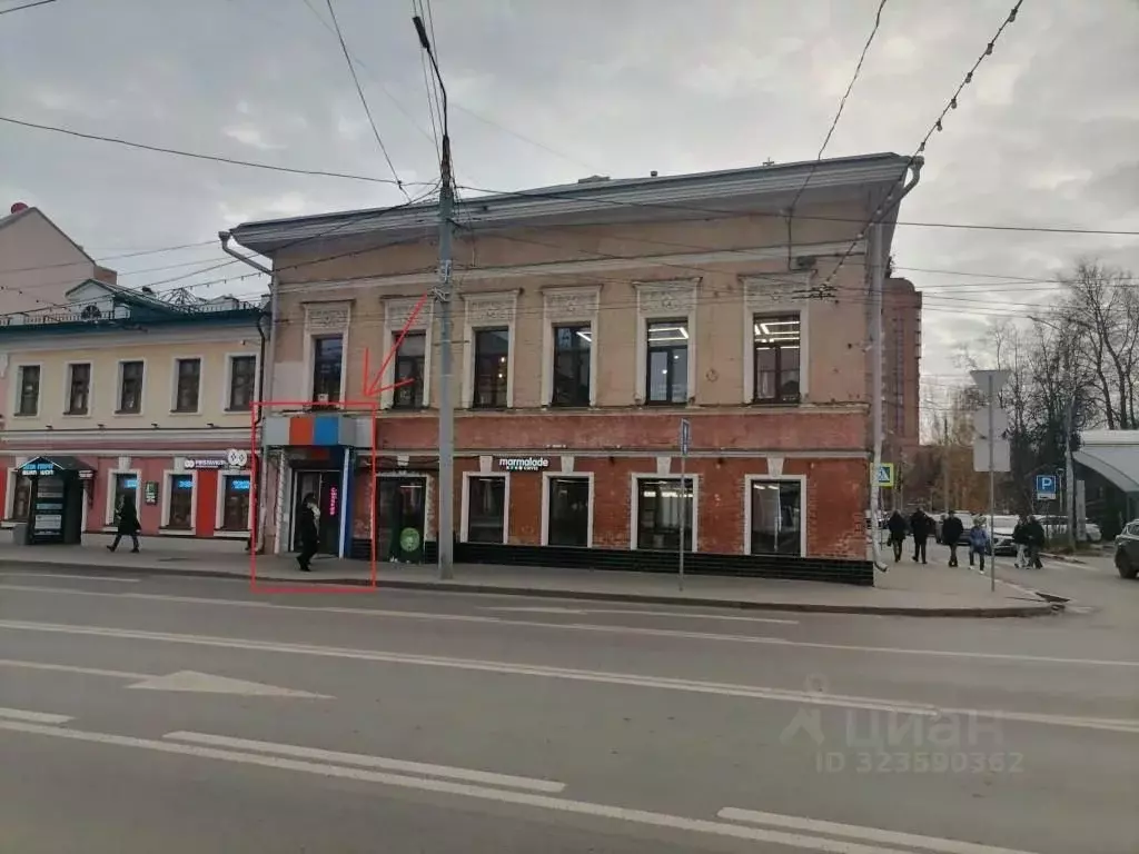 Помещение свободного назначения в Ярославская область, Ярославль ул. ... - Фото 2