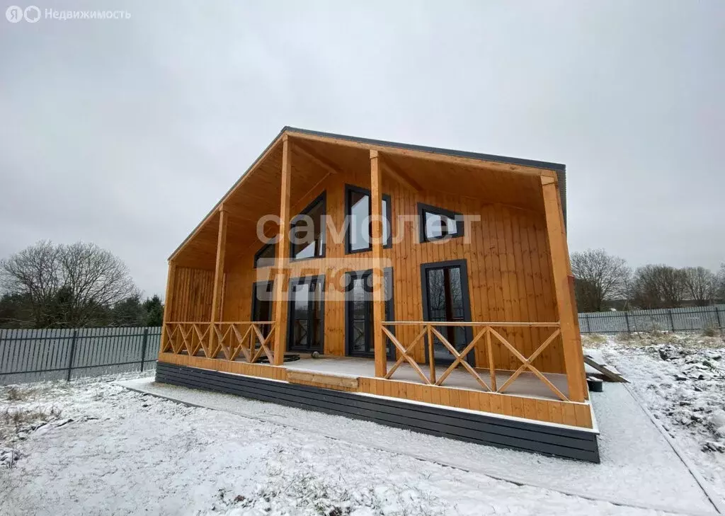 Дом в Наро-Фоминский городской округ, деревня Кузьминское (178.7 м) - Фото 1