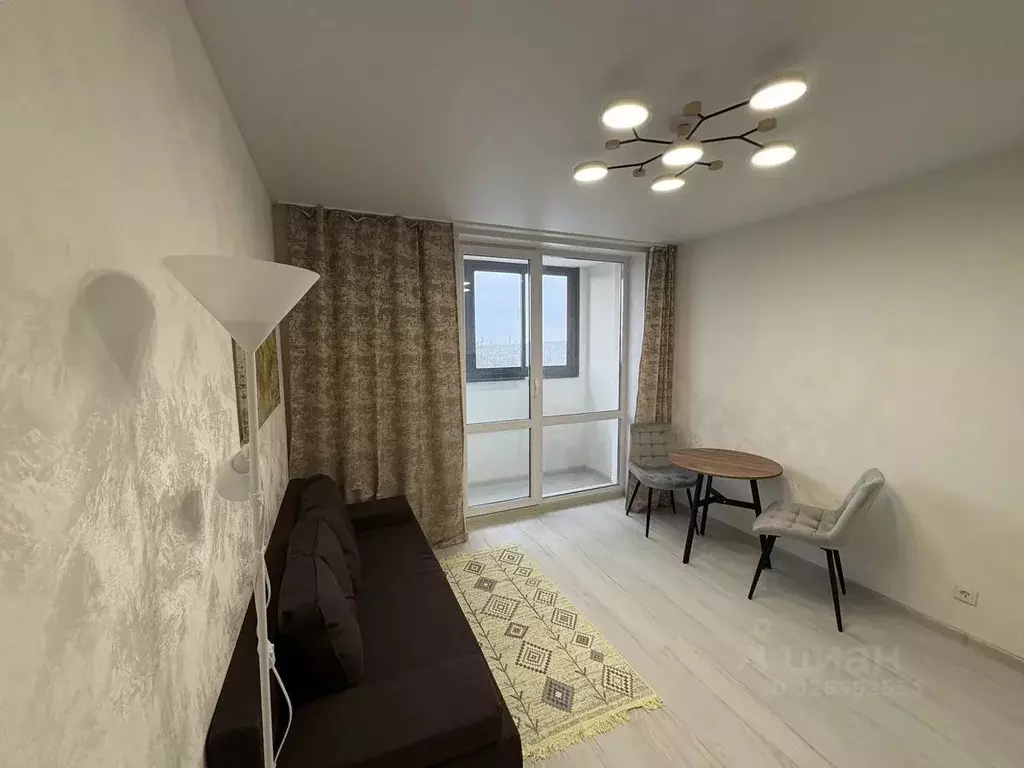 Студия Свердловская область, Екатеринбург Уктус жилрайон, Светлый мкр, ... - Фото 2