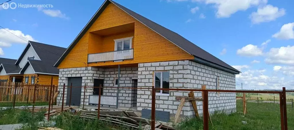 Дом в Иркутский муниципальный округ, деревня Куда, Алтайская улица, 5 ... - Фото 1