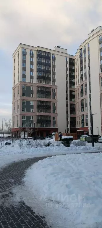 1-к кв. Ленинградская область, Мурино Всеволожский район, ул. ... - Фото 2