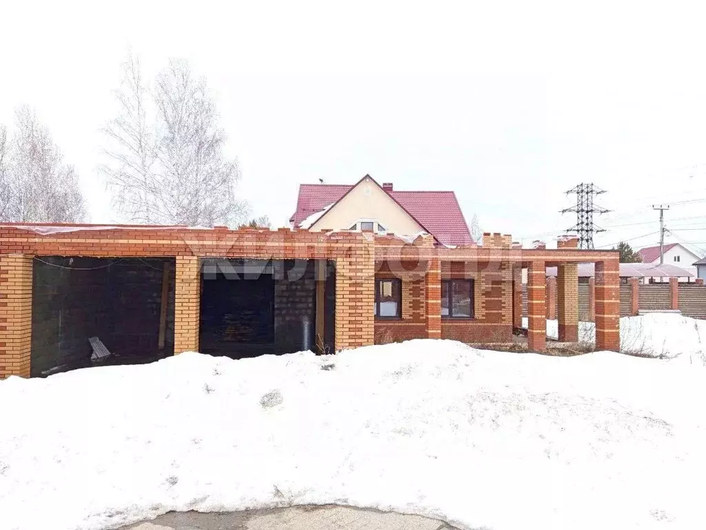 Дом в Томская область, Томск пос. Апрель, Листопадная ул. (163 м) - Фото 1