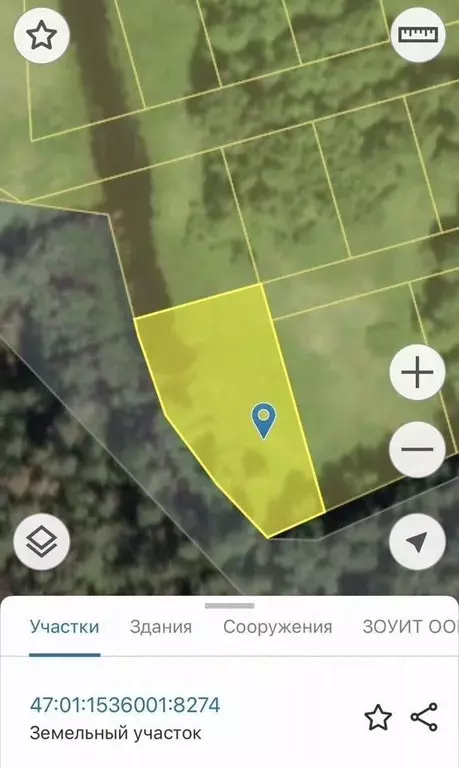 Участок в Ленинградская область, Выборгский район, Рощинское городское ... - Фото 2