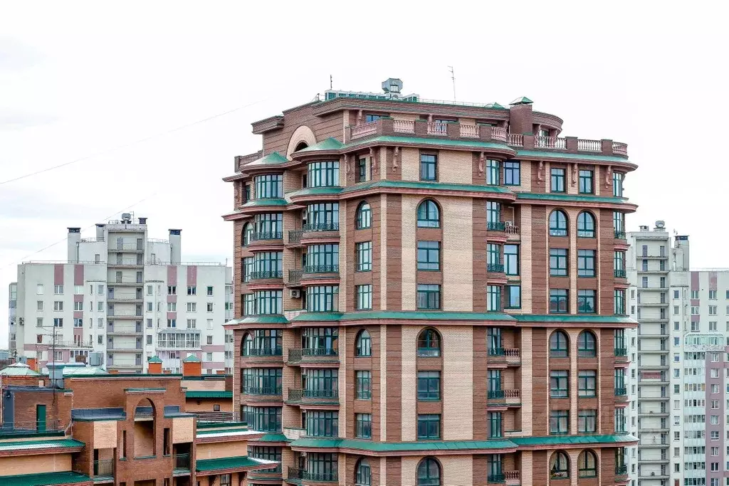 3-к кв. Санкт-Петербург Наличная ул., 26к4 (158.5 м) - Фото 1