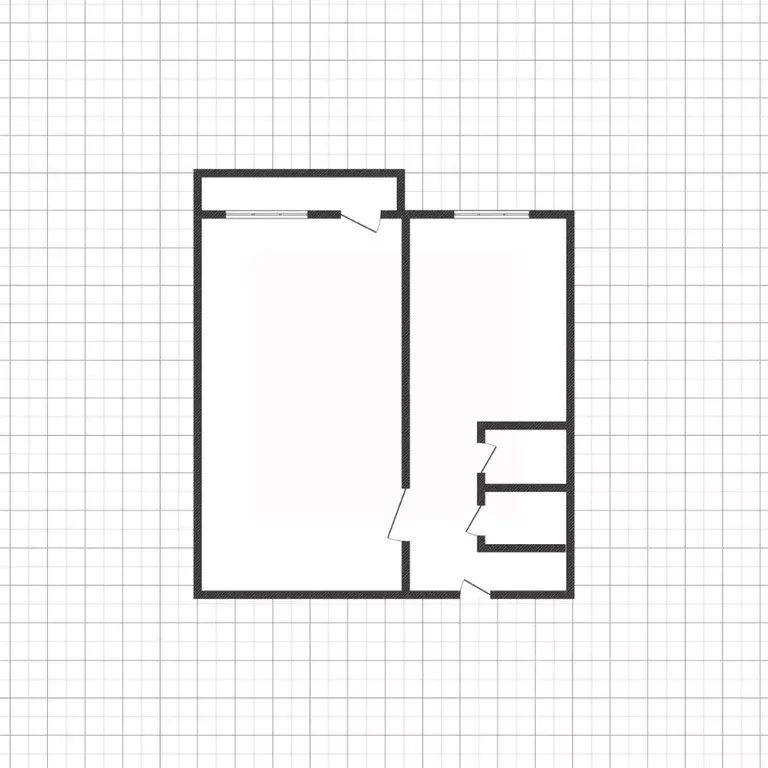 1-к кв. Курская область, Курский район, Щетинский сельсовет, пос. ... - Фото 2