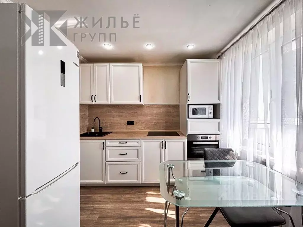 1-к кв. Татарстан, Казань просп. Победы, 57А (34.4 м) - Фото 2