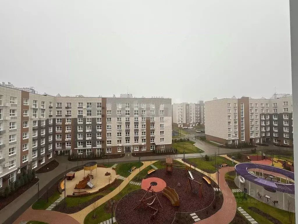 1-к кв. Татарстан, с. Высокая Гора ул. Вторая Ударная, 4 (38.3 м) - Фото 1