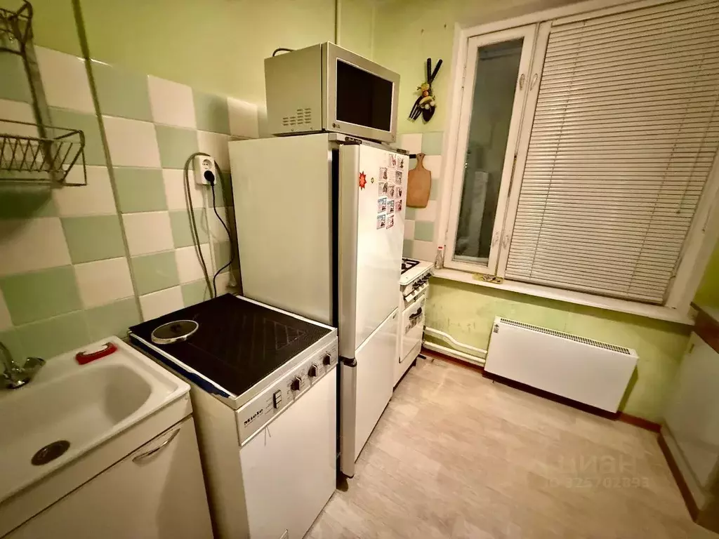 3-к кв. Москва ул. Народного Ополчения, 29К1 (50.0 м) - Фото 1