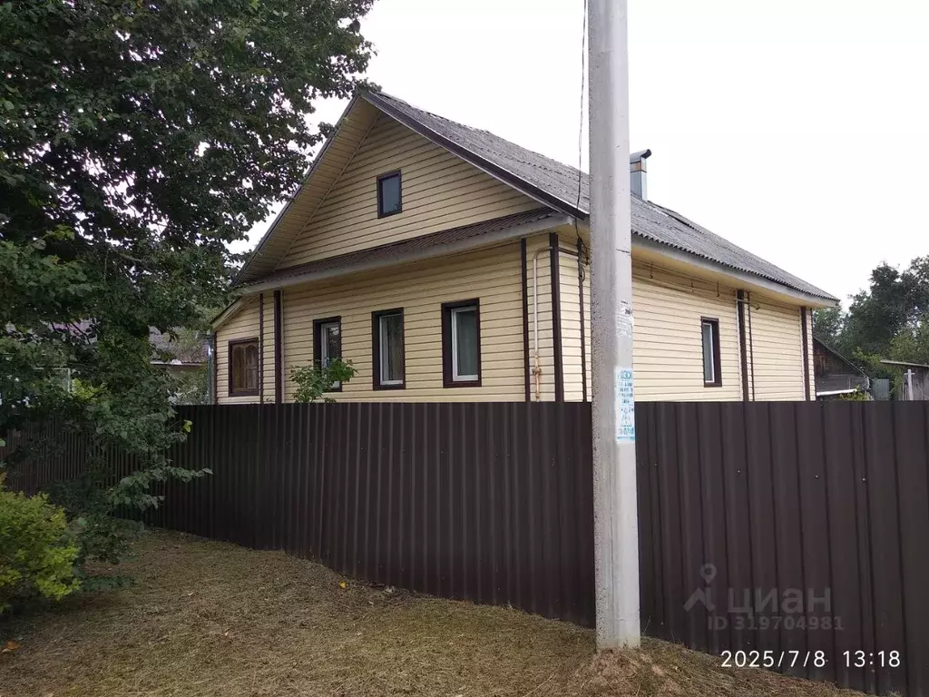 Дом в Московская область, Талдомский городской округ, Вербилки пгт ул. ... - Фото 1
