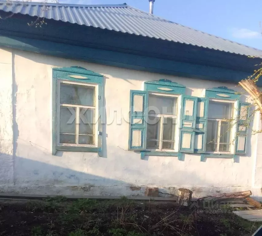Дом в Новосибирская область, Черепаново Вокзальная ул., 81 (40 м) - Фото 1