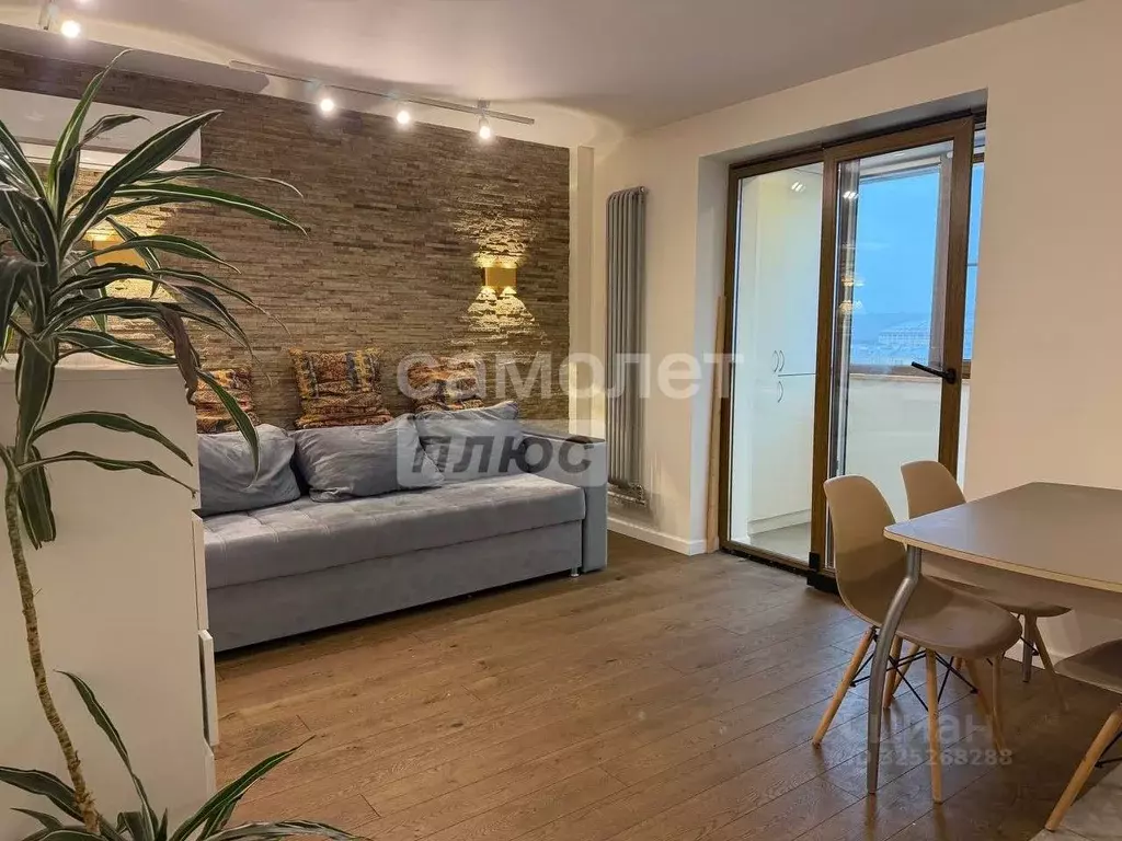 2-к кв. Москва ул. Усачева, 40 (38.3 м) - Фото 0