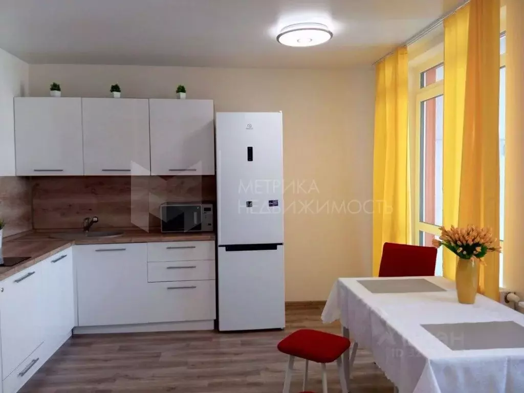 1-к кв. Тюменская область, Тюмень ул. Червишевский Тракт, 47к3 (54.8 ... - Фото 1