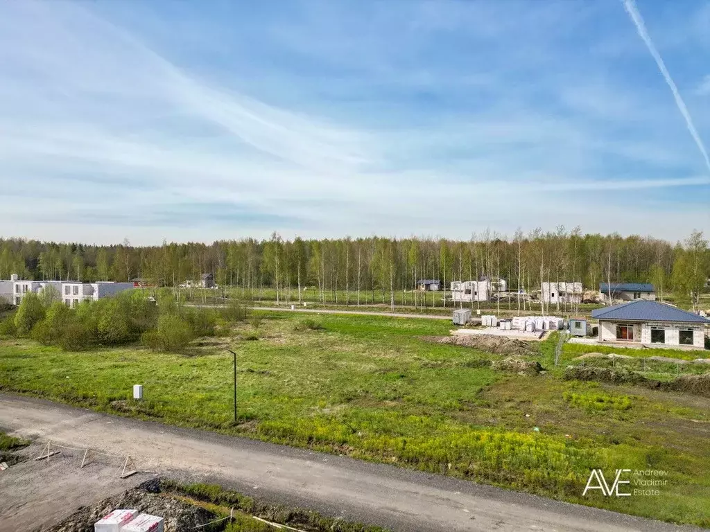 Участок в Ленинградская область, Всеволожский район, Заневское ... - Фото 1