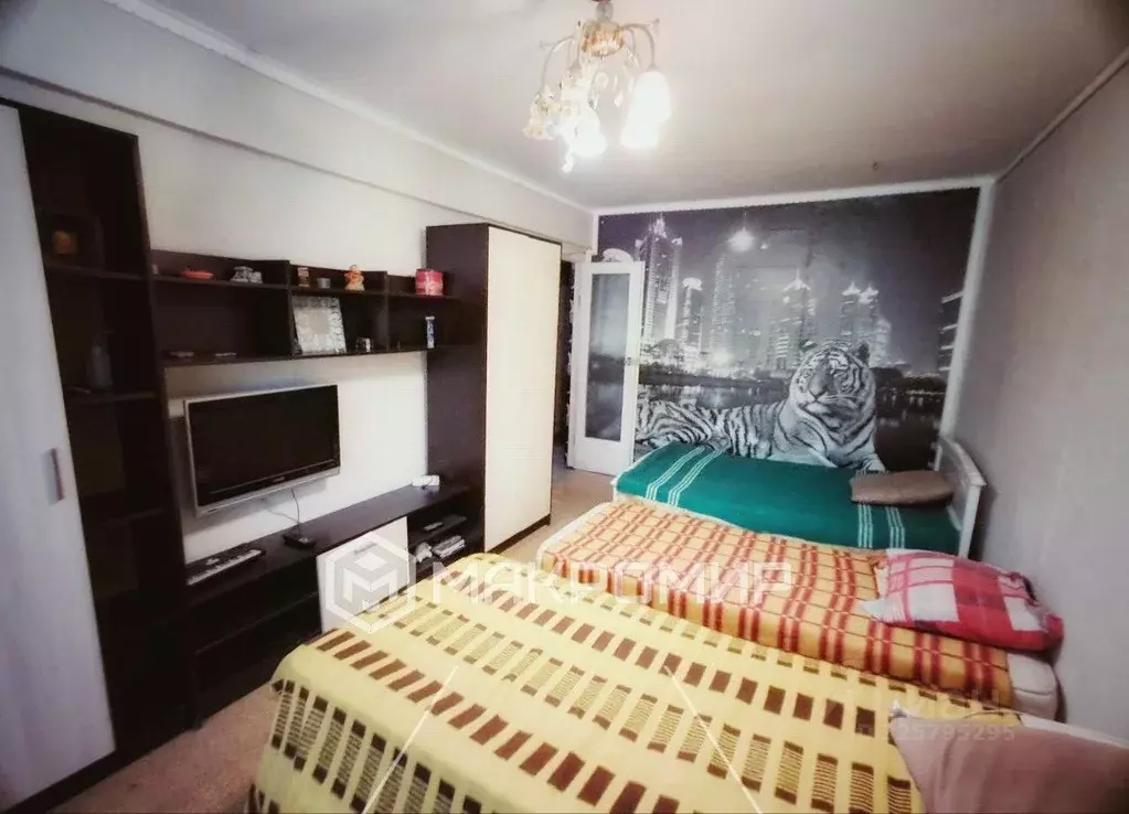 3-к кв. Брянская область, Брянск ул. 22-го съезда КПСС, 43 (65.4 м) - Фото 1