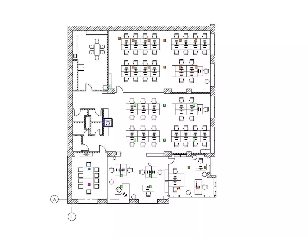 Офис (437.17 м) - Фото 1