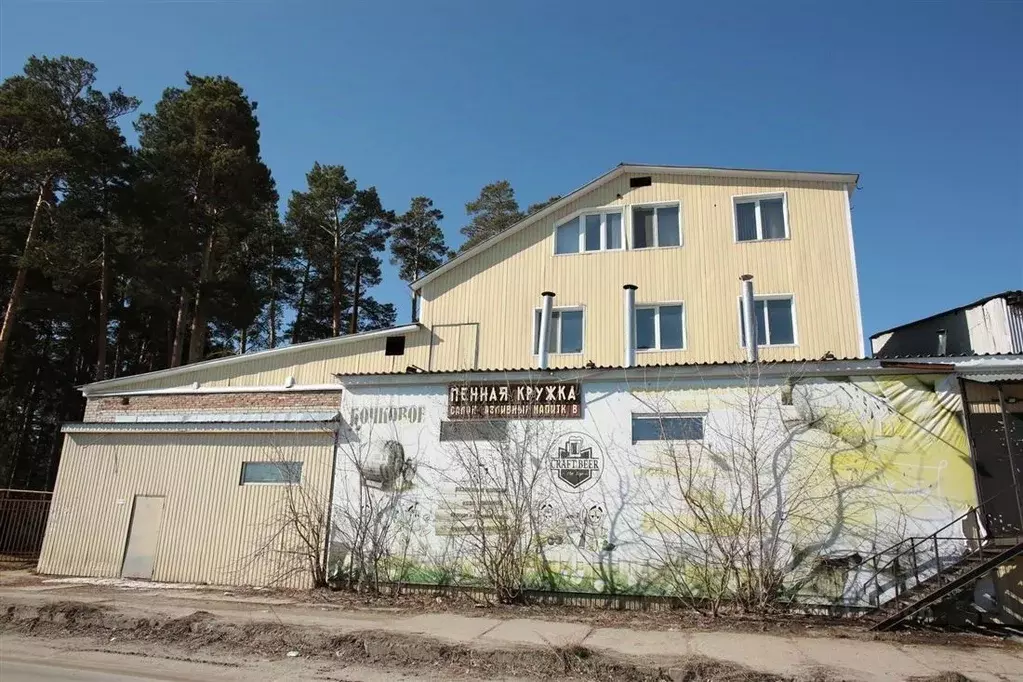 Производственное помещение в Томская область, Томск с. Тимирязевское, ... - Фото 0