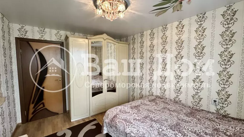 2-к кв. Мурманская область, Североморск Морская ул., 10 (43.4 м) - Фото 1