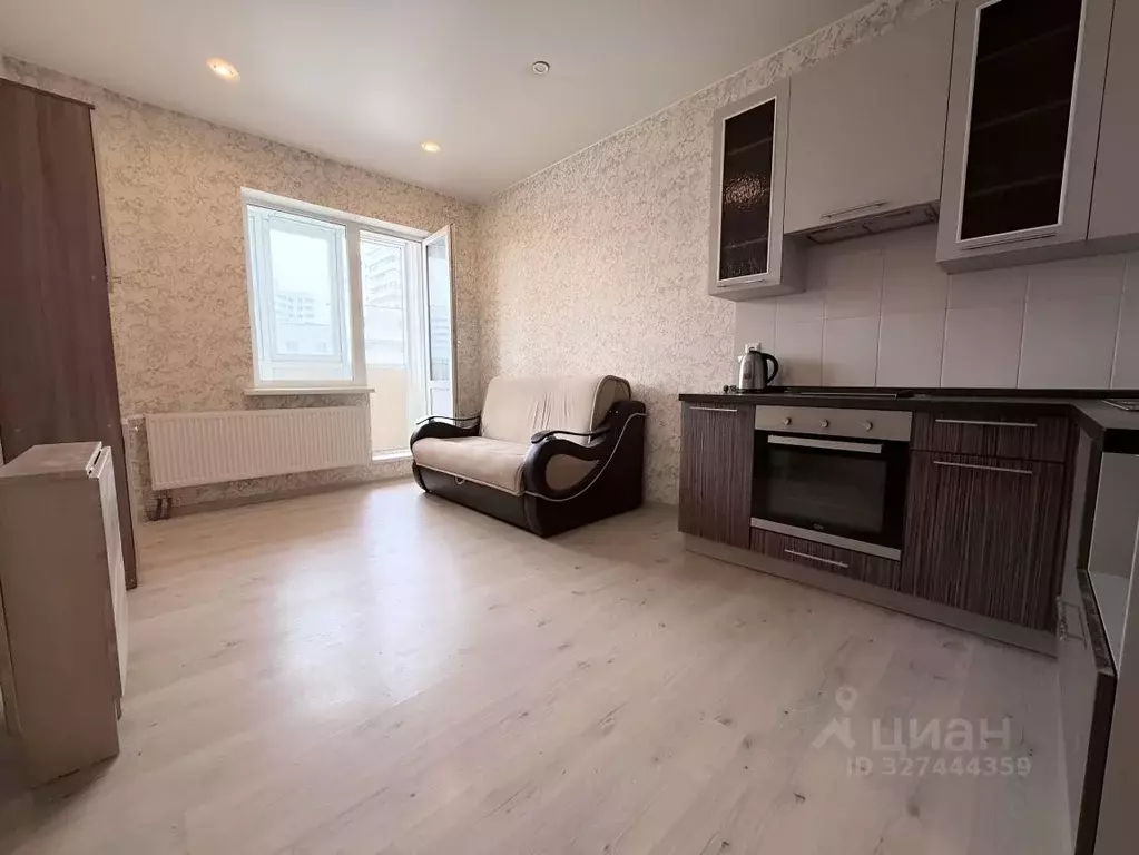 Студия Санкт-Петербург пос. Шушары, пер. Вилеровский, 6 (23.3 м) - Фото 2