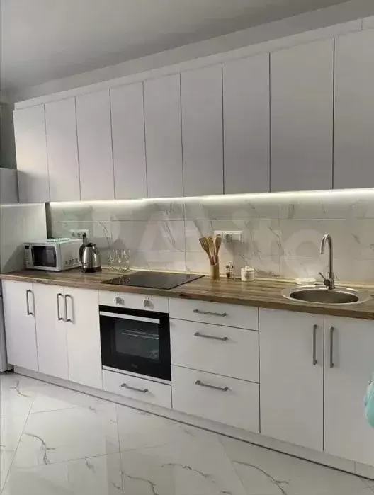 1-к. квартира, 41,6 м, 4/9 эт. - Фото 0