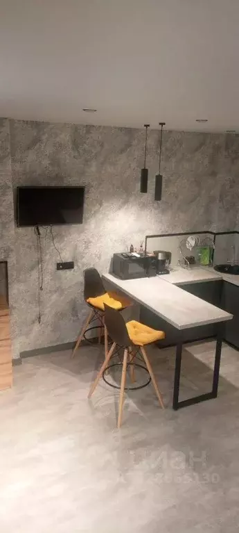 Студия Самарская область, Самара просп. Масленникова, 14А (28.1 м) - Фото 1