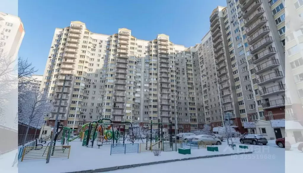 1-к кв. Московская область, Котельники проезд 3-й Покровский, 1 (42.0 ... - Фото 1