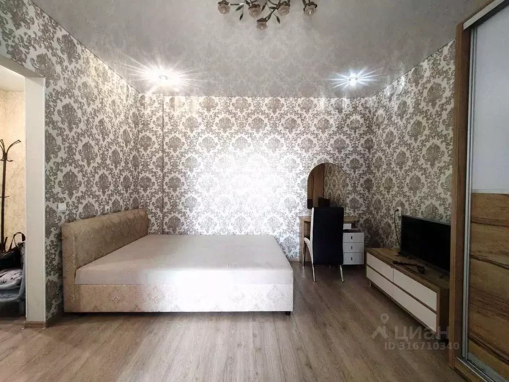 1-к кв. Забайкальский край, Чита Алданская ул., 11 (40.5 м) - Фото 1