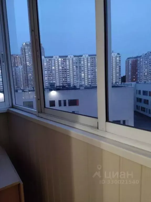 1-к кв. Московская область, Балашиха 1 Мая мкр, 25 (41.0 м) - Фото 2