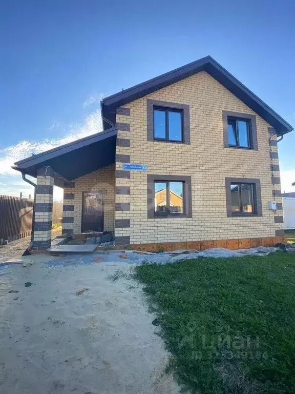 Дом в Марий Эл, Медведевский район, Пекшиксолинское с/пос, д. ... - Фото 1