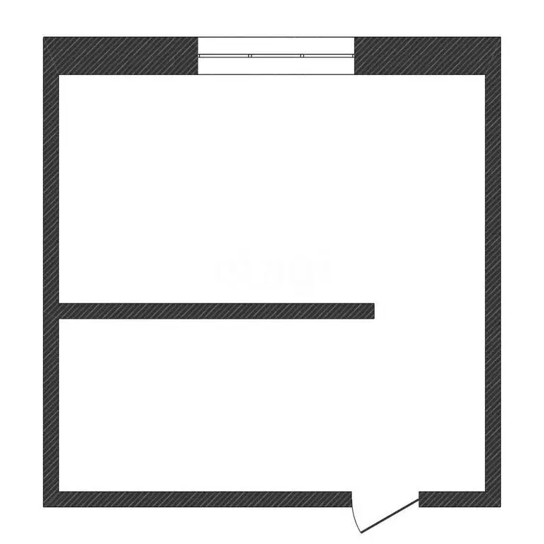 1к в -комнатной квартире (17.4 м) - Фото 1