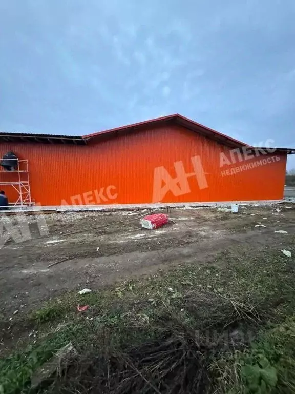 Склад в Московская область, Кашира городской округ, д. Руднево ул. ... - Фото 1