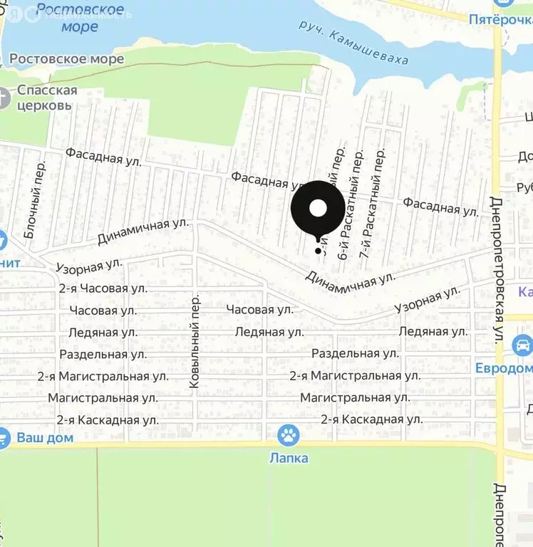 Участок в Ростов-на-Дону, Орская улица (5 м) - Фото 1