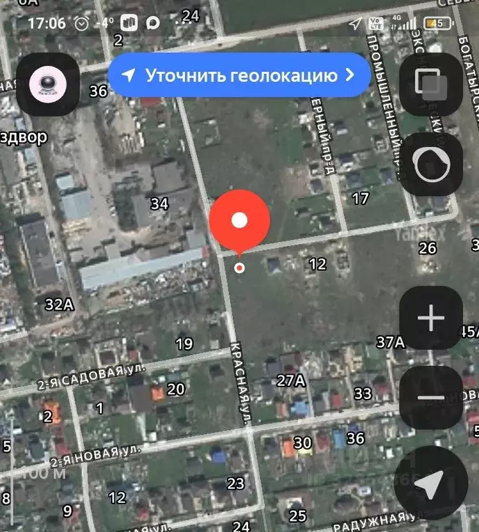 Участок в Краснодарский край, Анапа муниципальный округ, Воскресенский ... - Фото 1