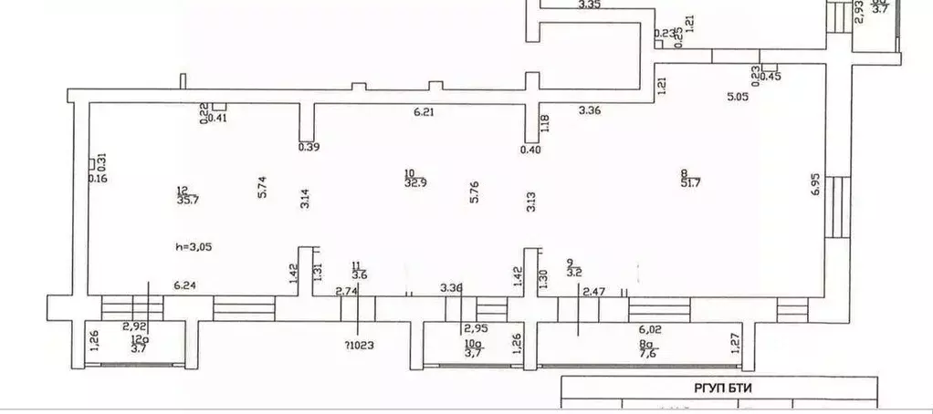 Офис в Татарстан, Казань ул. Хади Такташа, 41 (140 м) - Фото 2