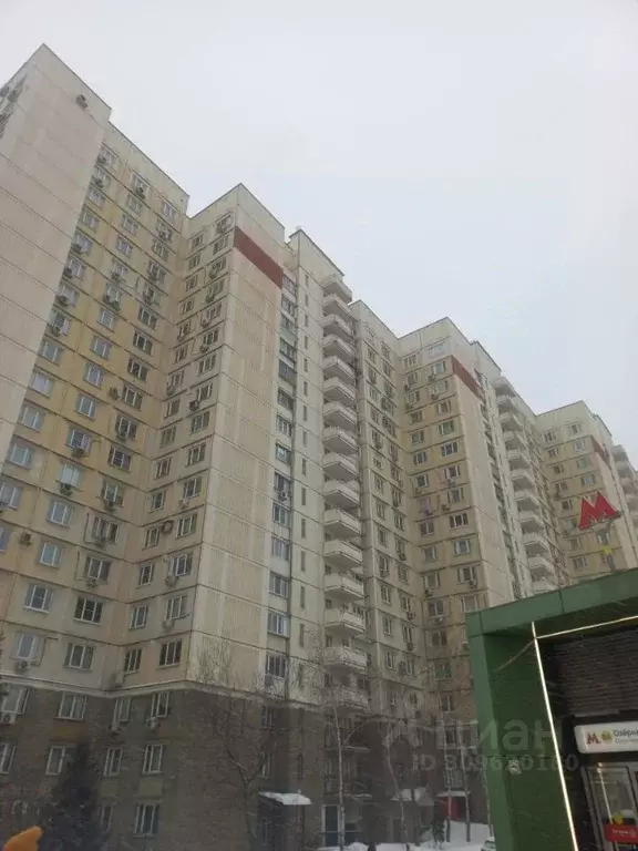 1-к кв. Москва Никулинская ул., 27К2 (40.0 м) - Фото 0