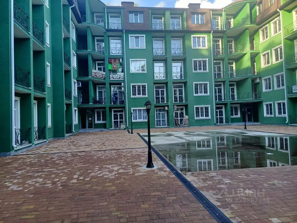 1-к кв. Краснодарский край, Сочи Адлер жилрайон, ул. Известинская, ... - Фото 1